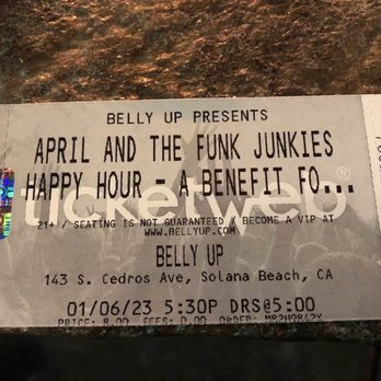 Belly Up Tavern - Jan 6, 2023  what a way to start the new year - Bars Near Me - Solana Beach, California