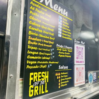 Fresh Off The Grill Tacos - Menu items - Tacos Near Me - Carlsbad, New Mexico Fresh Off The Grill Tacos - Menu items - Tacos Near Me - Carlsbad, New Mexico