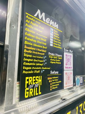 Menu photo 2 Fresh Off The Grill Tacos Carlsbad, NM Menu photo 2 Fresh Off The Grill Tacos Carlsbad, NM