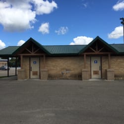 Sherlock Forest Park - Public Bathrooms not just porta-potties.