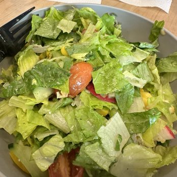 Tacos Chiwas - Salad. Refreshing! - Mexican Near Me - Phoenix, Arizona