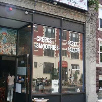 Crispy Crêpes Cafe - Creperies Near Me - Boston, Massachusetts