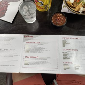La Puerta - Menu - Mexican Near Me - San Diego, California