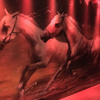Pryzm - Gorgeous painting you see as you're walking up the stairs! - Dance Clubs Near Me - Watford, HRT