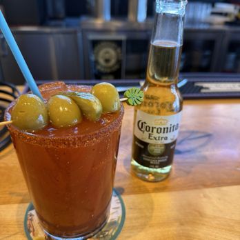 Relish - Bad start to the day calls for a bloody - Coffee & Tea Near Me - Minneapolis, Minnesota