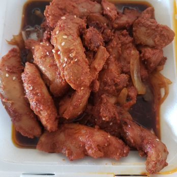 Fu Kung - Red spicy chicken - Chinese Near Me - Valdez, Alaska