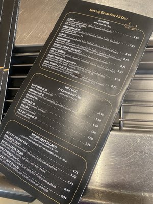 Menu photo 4 Kaffeine Shop Dallas, TX