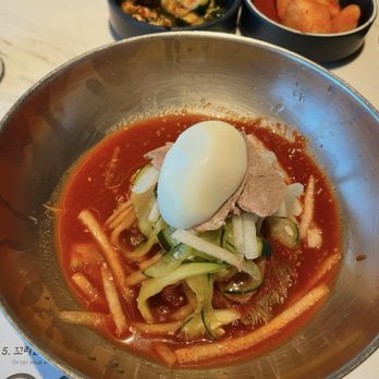 Kunjip - Bibim cold noodles - Korean Near Me - Santa Clara, California Kunjip - Bibim cold noodles - Korean Near Me - Santa Clara, California