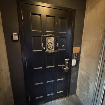 The Shakespeare - Speakeasy front door - Pubs Near Me - New York, New York The Shakespeare - Speakeasy front door - Pubs Near Me - New York, New York