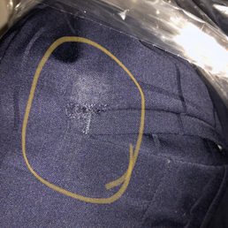 The tiny stitch work. The tiny stitch work.