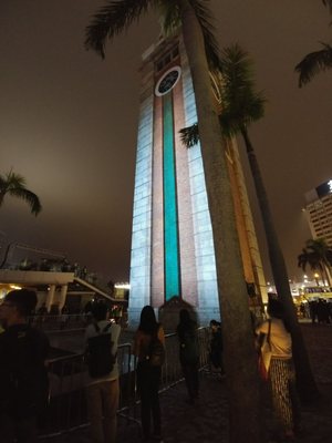 Former Kowloon-Canton Railway Clock Tower by null