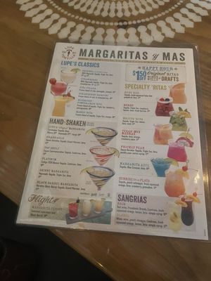 Menu photo 5 Lupe Tortilla Mexican Restaurant Humble, TX