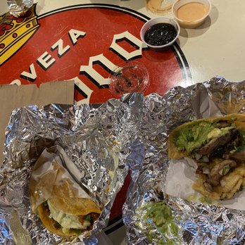 The Taco Stand - Al pastor and El Pollo Asado Taco - Mexican Near Me - Orange, California