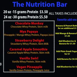 The Nutrition Bar
