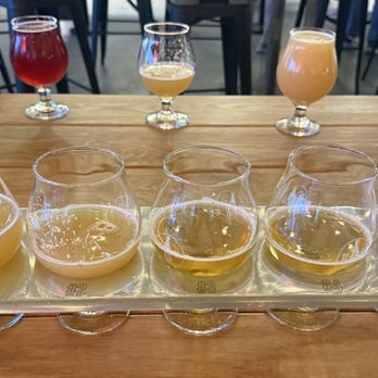 Barebottle Brewing - IPA flight - Breweries Near Me - Walnut Creek, California Barebottle Brewing - IPA flight - Breweries Near Me - Walnut Creek, California