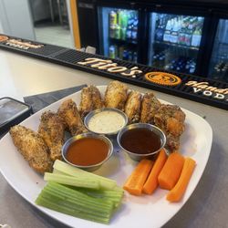 Fantastic lemon pepper wings