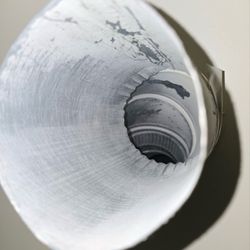 Dr Dryer Duct - Post-cleanup. Thank you Daved and team!