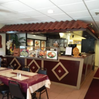 Woodlands Cafe - The interior is very nice!! - Indian Near Me - Garfield, New Jersey