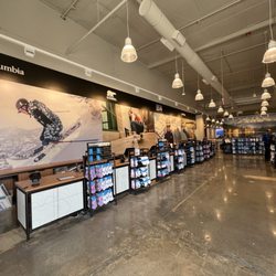Columbia Sportswear Company Employee Store - 4/3/25 FYI. Exit.