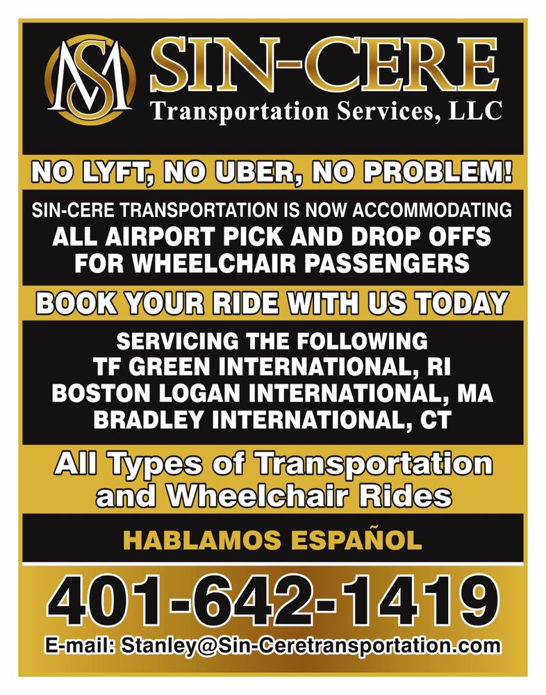 SINCERE TRANSPORTATION North Providence, Rhode Island Medical Transportation Phone Number