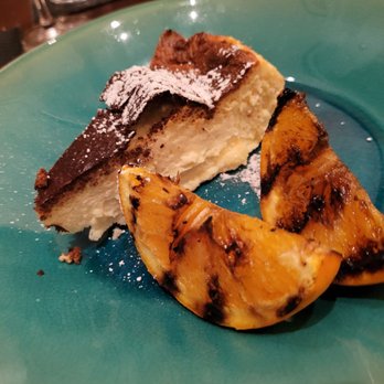 Bolero Restaurante - Burnt orange cheesecake... was tasty... a good way to end dinner - Tapas/Small Plates Near Me - Temecula, California Bolero Restaurante - Burnt orange cheesecake... was tasty... a good way to end dinner - Tapas/Small Plates Near Me - Temecula, California