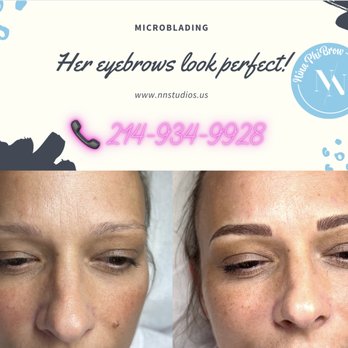 N&N Studios - Perfect eyebrows by Nina - Permanent Makeup Near Me - Richardson, Texas N&N Studios - Perfect eyebrows by Nina - Permanent Makeup Near Me - Richardson, Texas