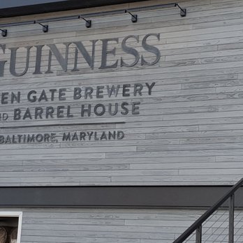 Guinness Open Gate Brewery - Breweries Near Me - Halethorpe, Maryland