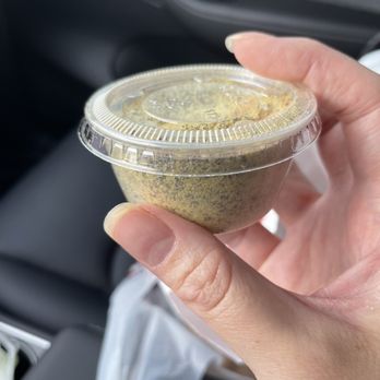 Shirley's Bagels - Yes you can buy their lemon pepper spice. - Bagels Near Me - Costa Mesa, California