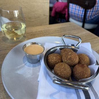 Showroom - Pot Pie Fritters - New American Near Me - Frederick, Maryland