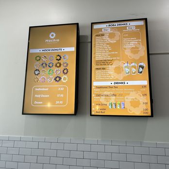 Mochio Mochi Donut - Full menu - Donuts Near Me - Dallas, Texas