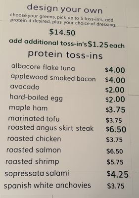 Menu photo 4 The Toss San Carlos, CA