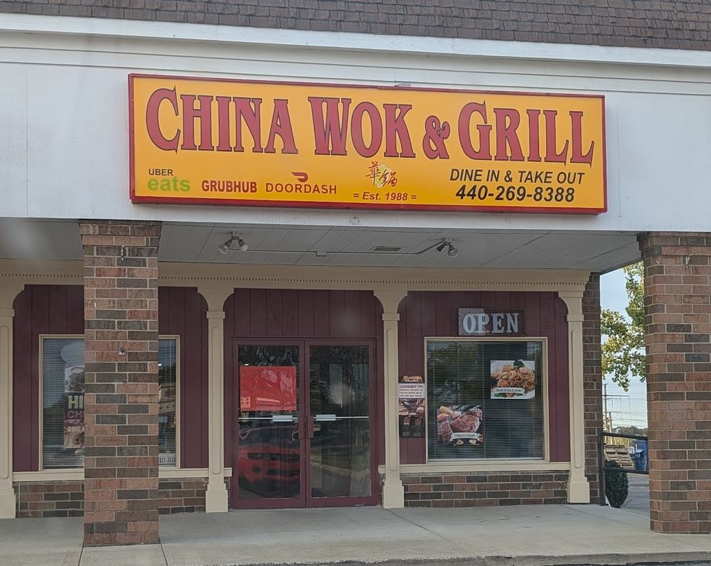China Wok & Grill, Mentor Roadtrippers