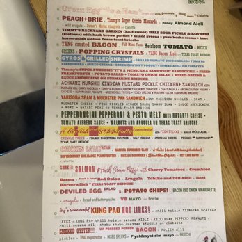 Timmy's Brown Bag - Menu - Sandwiches Near Me - Placerville, California Timmy's Brown Bag - Menu - Sandwiches Near Me - Placerville, California