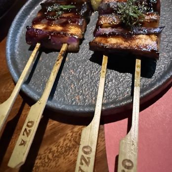 Oza Izakaya - Robata eggplant - Izakaya Near Me - Orlando, Florida