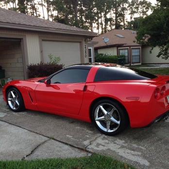 Tint Specialists - Corvette - Window Tint - Car Window Tinting Near Me - Jacksonville, Florida