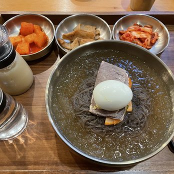 Han Sang - Mul Naeng Myeon () - Korean Near Me - Millbrae, California Han Sang - Mul Naeng Myeon () - Korean Near Me - Millbrae, California