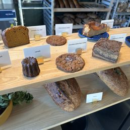 Variety of pastries