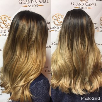 Grand Canal Salon - Ash blonde Balayage ombré - Hair Salons Near Me - Stockton, California Grand Canal Salon - Ash blonde Balayage ombré - Hair Salons Near Me - Stockton, California