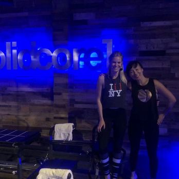 Solidcore - Chelsea - first class with Lisa, studio manager and awesome solidcore instructor - Pilates Near Me - New York, New York Solidcore - Chelsea - first class with Lisa, studio manager and awesome solidcore instructor - Pilates Near Me - New York, New York