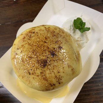 Eggcellent Souffle Pancake - Creme Brûlée. - Desserts Near Me - Flushing, New York Eggcellent Souffle Pancake - Creme Brûlée. - Desserts Near Me - Flushing, New York