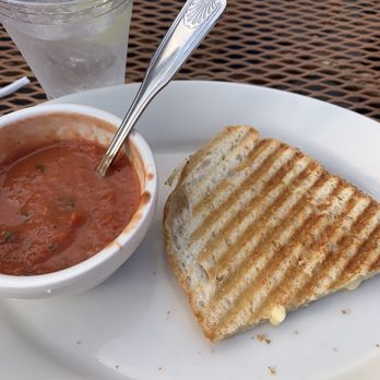 Basecamp Books & Bites - Grilled cheese and tomato soup - Bookstores Near Me - Roslyn, Washington