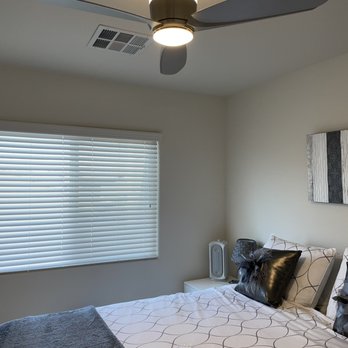 Central Power - Ceiling fan installation with remote - Electricians Near Me - Las Vegas, Nevada