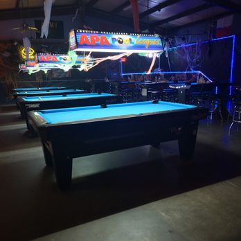 City Limits Bar & Grill - a pool table - Sports Bars Near Me - Kilgore, Texas