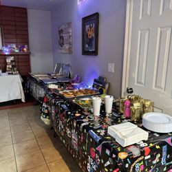 Antonietta's Catering - The spread