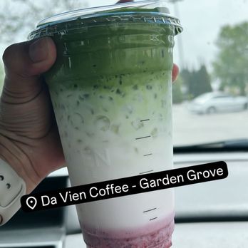 Da Vien Coffee - Strawberry Milk Matcha - Coffee & Tea Near Me - Stanton, California