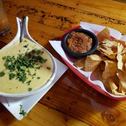 Remington Bar and Casino - Queso & chips