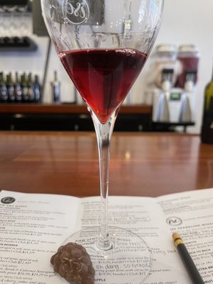 August Hill Winery Tasting Room by null