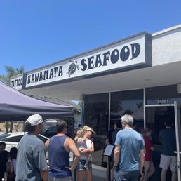 Outside store front