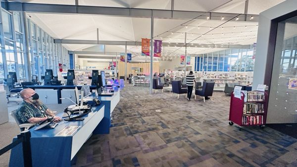 East Las Vegas Library by null