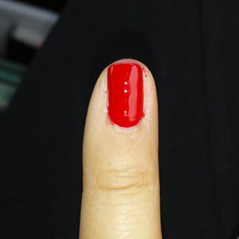 Allure Nail Spa - This is 'after' she cleaned around the nail! - Nail Salons Near Me - Oswego, Illinois Allure Nail Spa - This is 'after' she cleaned around the nail! - Nail Salons Near Me - Oswego, Illinois